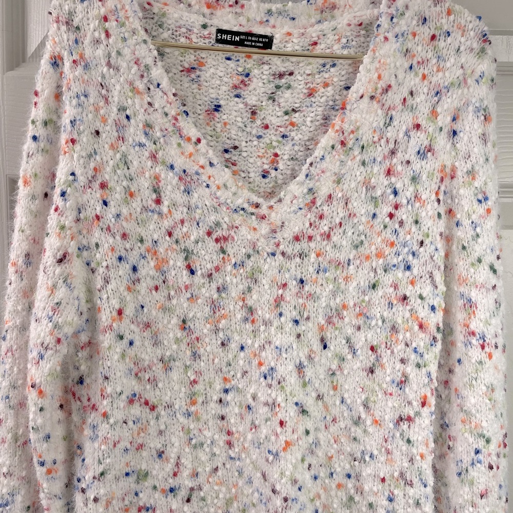 Sweater dress